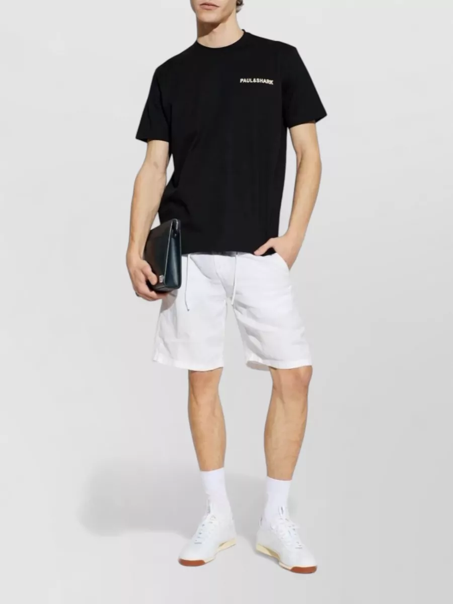 Paul & Shark Cotton Logo T-Shirt