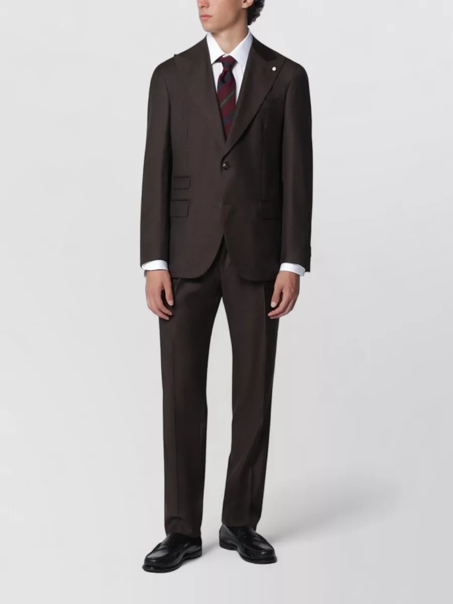 Luigi Bianchi single breasted suit