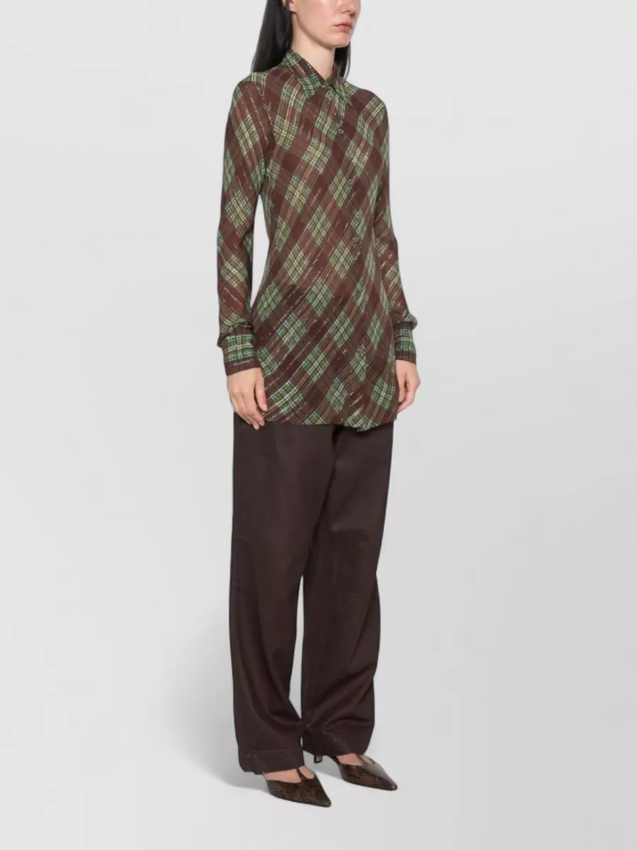 Dries Van Noten Silk Shirt
