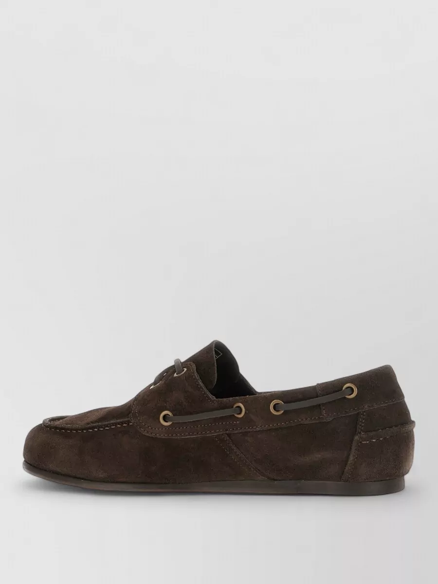 Sebago leather loafers