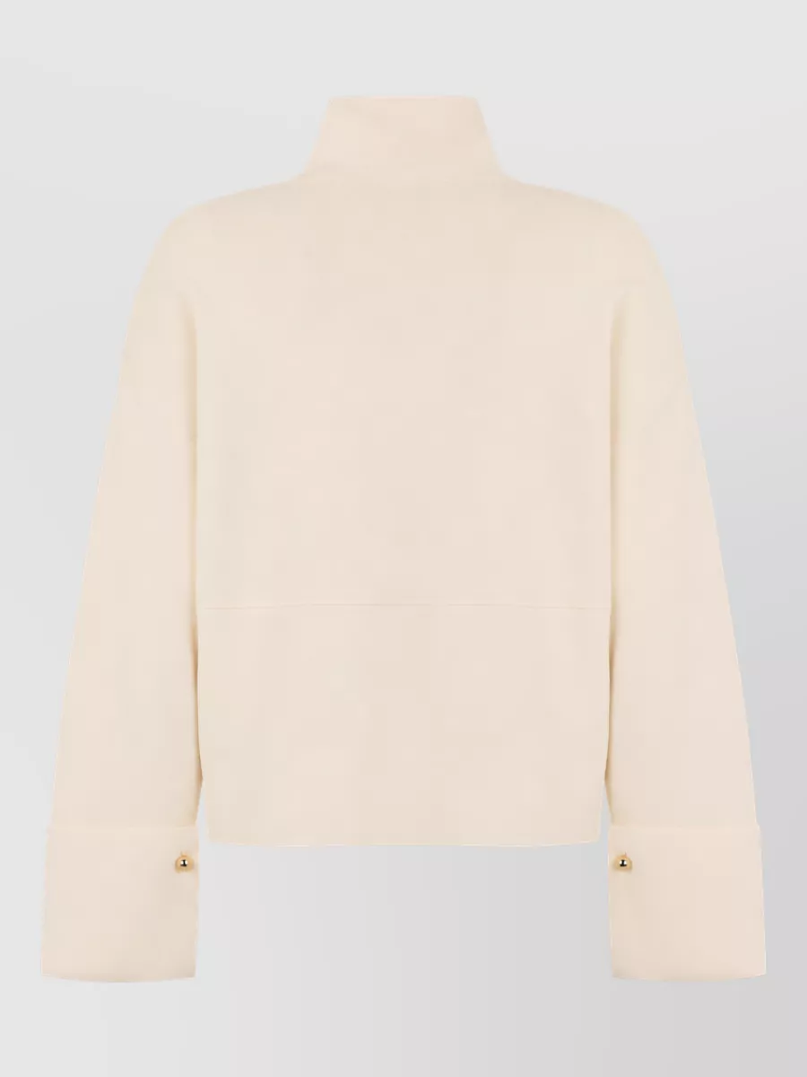 Max Mara Lightweight Zip-Up Jacket