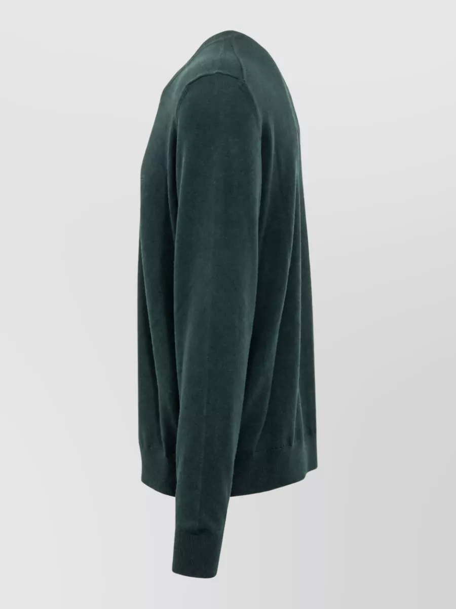 Etro Wool Knitted Crew-Neck Tank Top