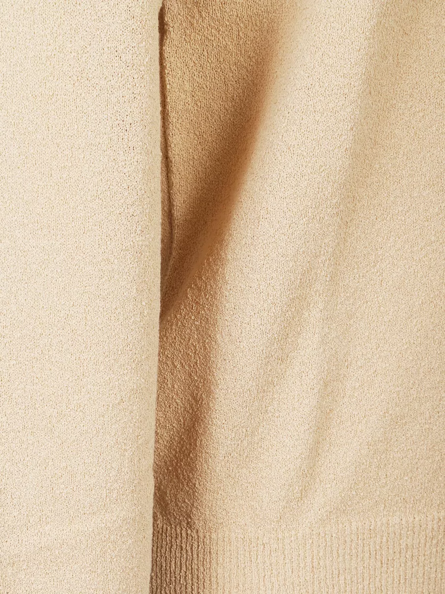 Drumohr Cotton Crew Neck Knitted Sweater Long Sleeves