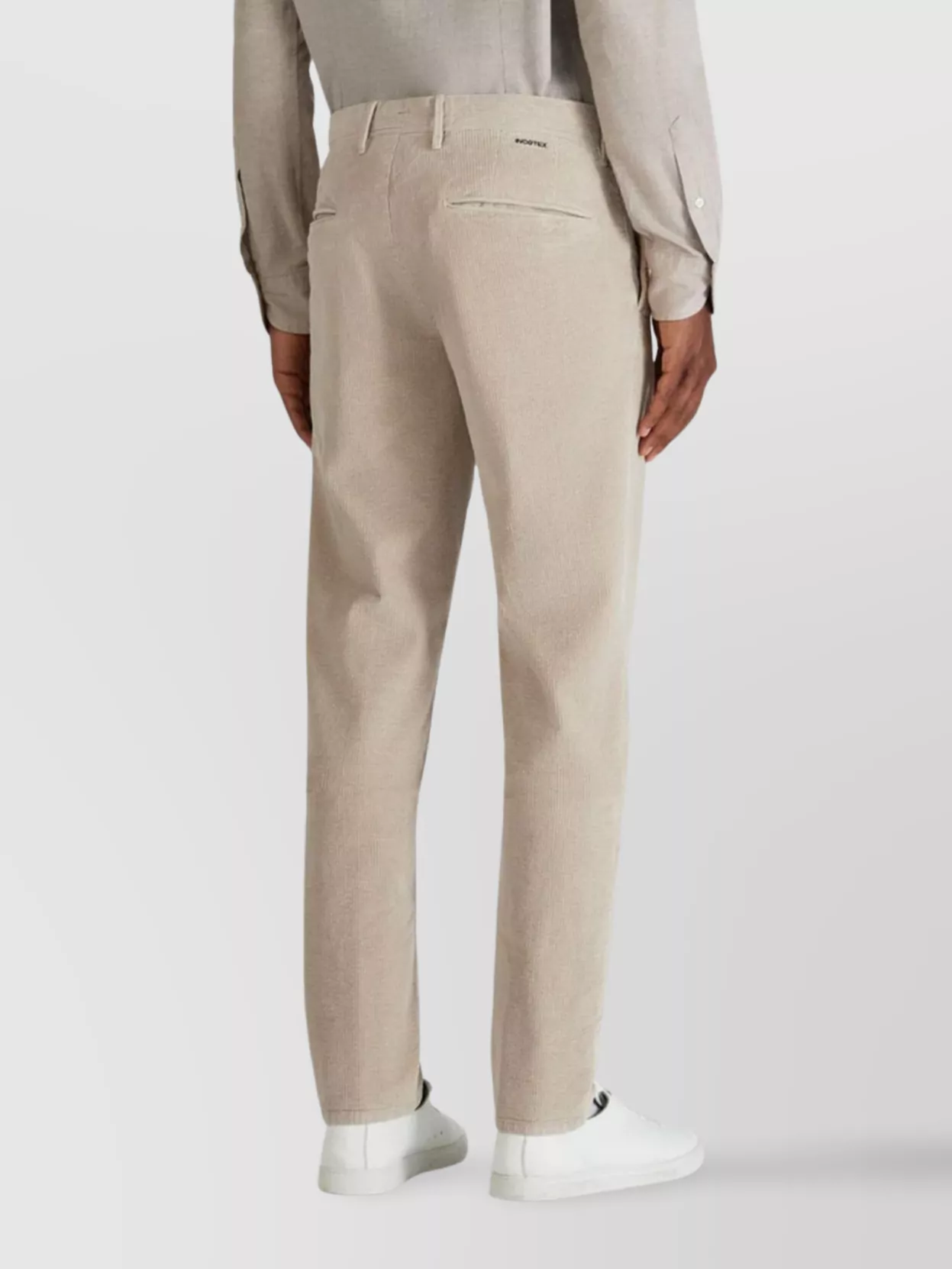 Incotex Tailored Trousers With Pockets And Loops