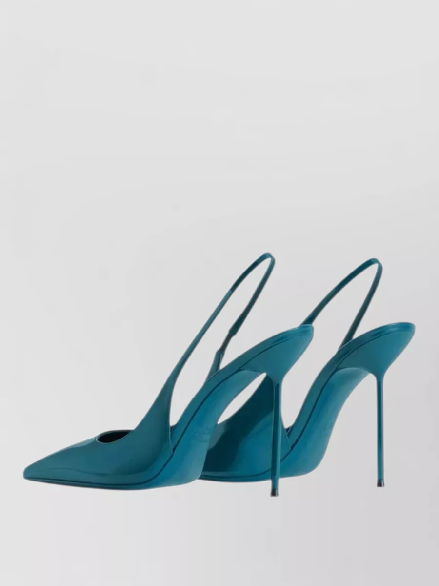 Paris Texas Patent Leather Slingback Pumps