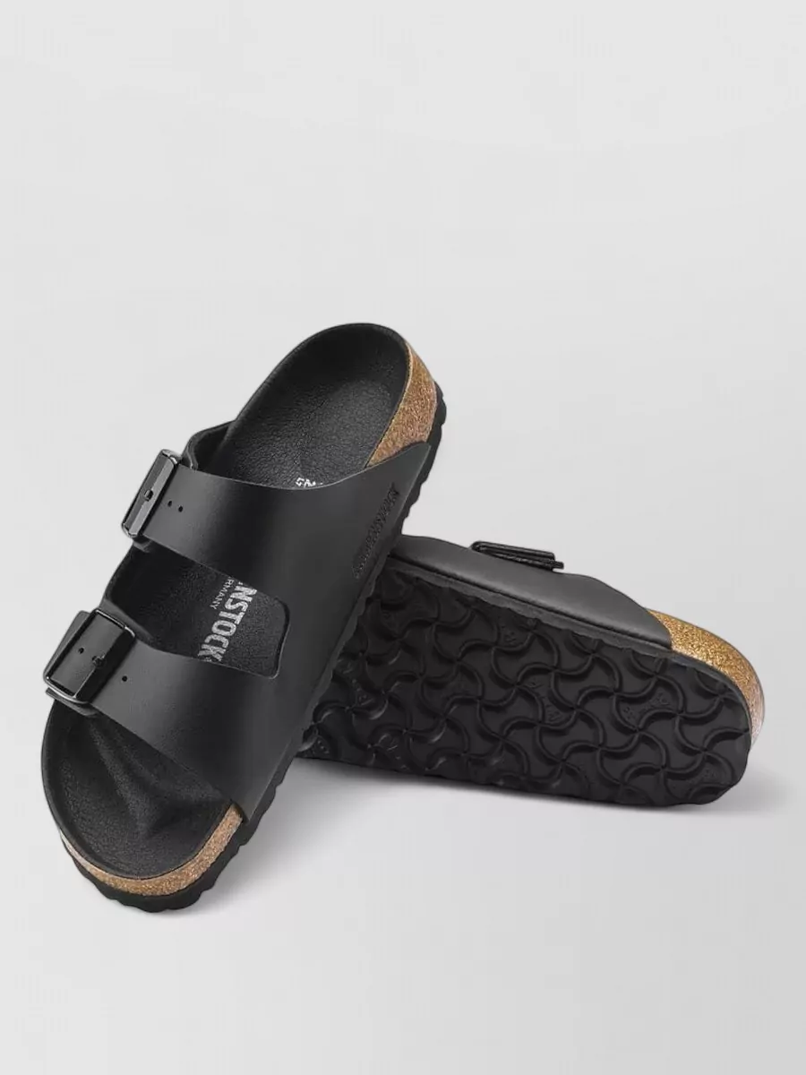 Birkenstock Leather Slides