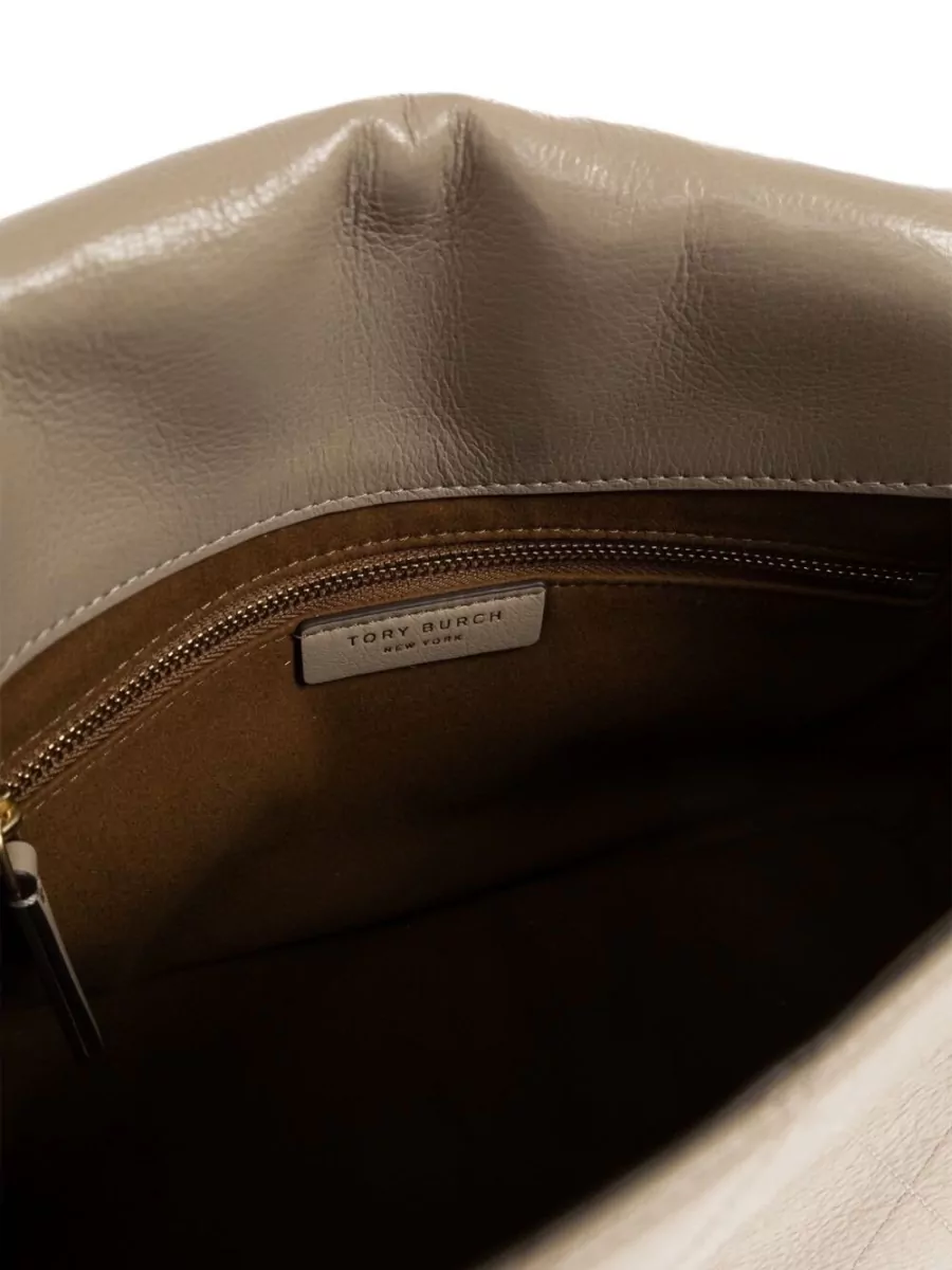 Tory Burch Camera Leather Shoulder Bag