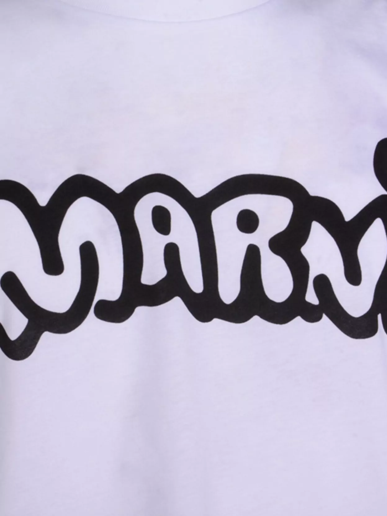 Marni Crew Neck T-Shirt Short Sleeves