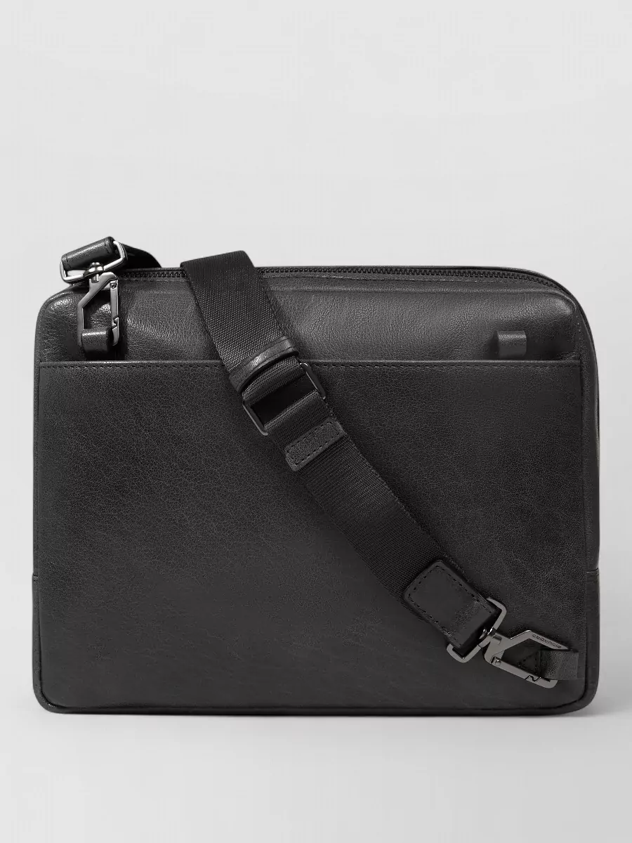 Piquadro Leather Crossbody Bag