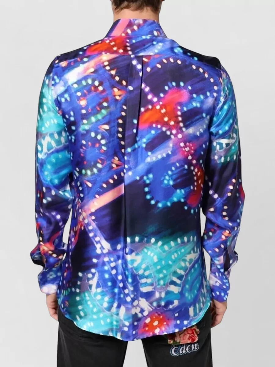 Dolce&Gabbana Silk Slim-Fit Shirt