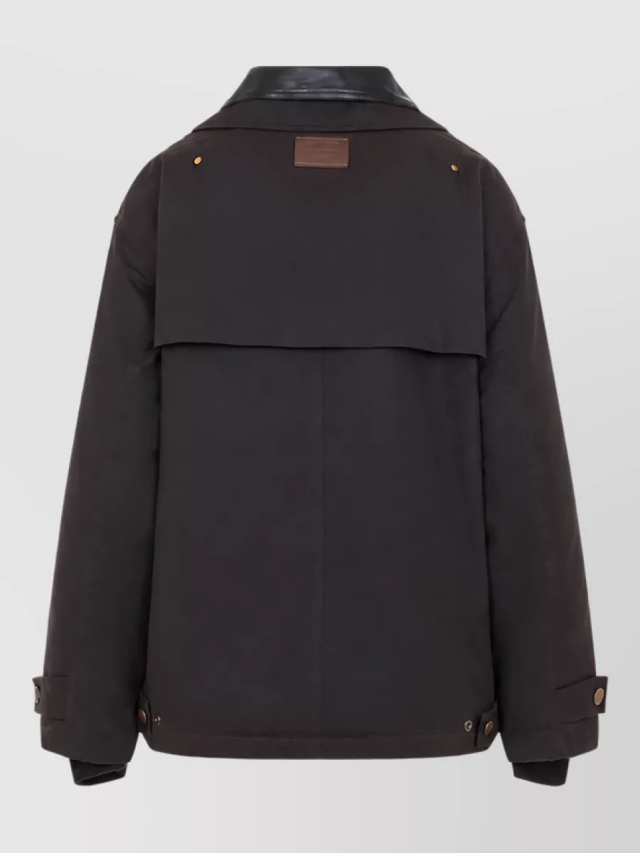 Acne Studios Cotton Single-Breasted Jacket