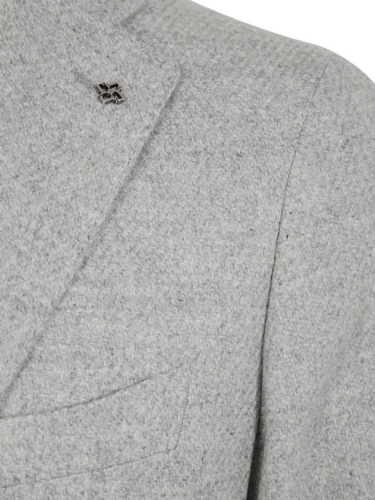 Tagliatore Single-Breasted Jacket With Notch Lapel And Pockets