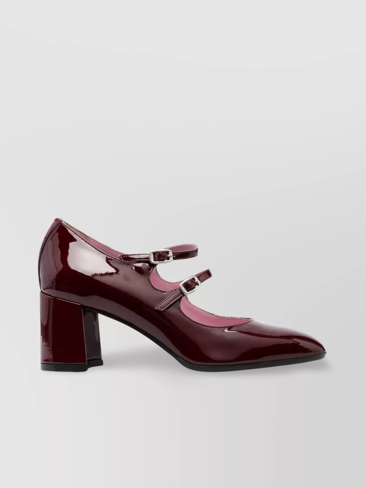 Carel Paris Alice Block Heel Mary Jane Pumps