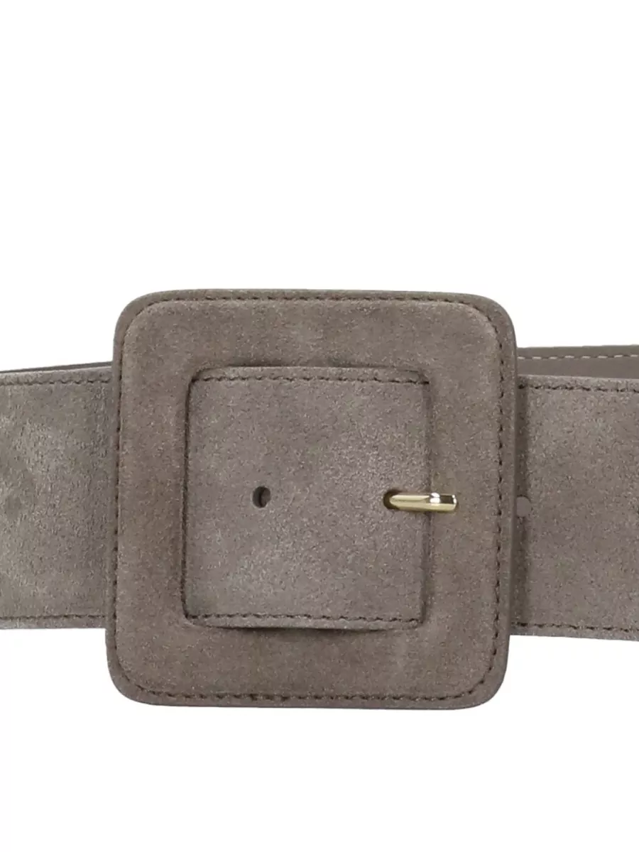 Fabiana Filippi Suede Leather Belt