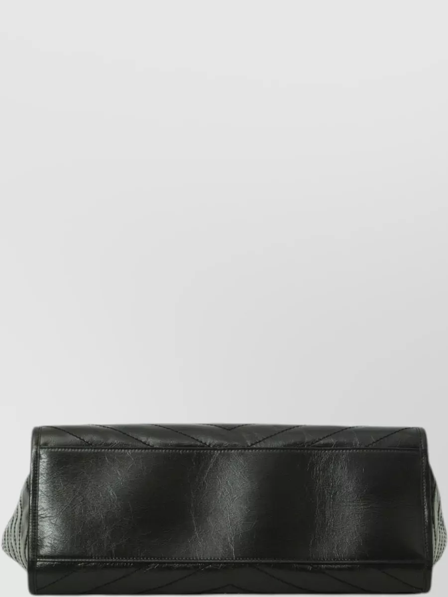 Saint Laurent Niki Leather Shoulder Bag