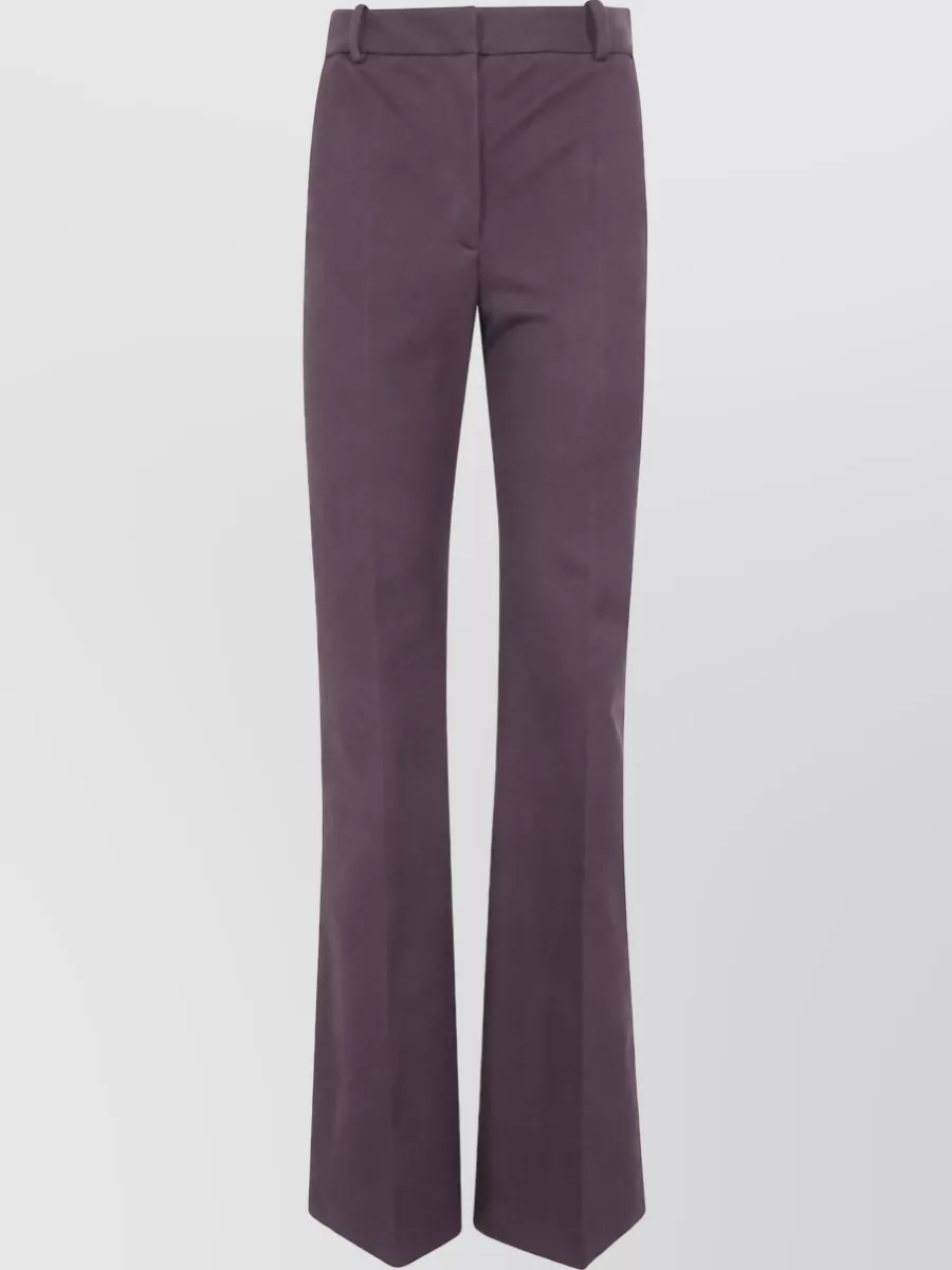 Joseph stretch gabardine tailored trousers