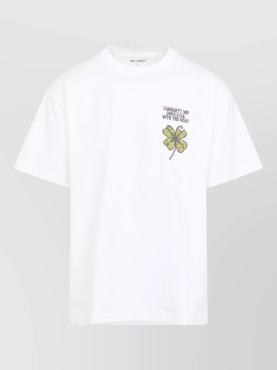 Carhartt Wip Short Sleeve Clover Graphic T-Shirt