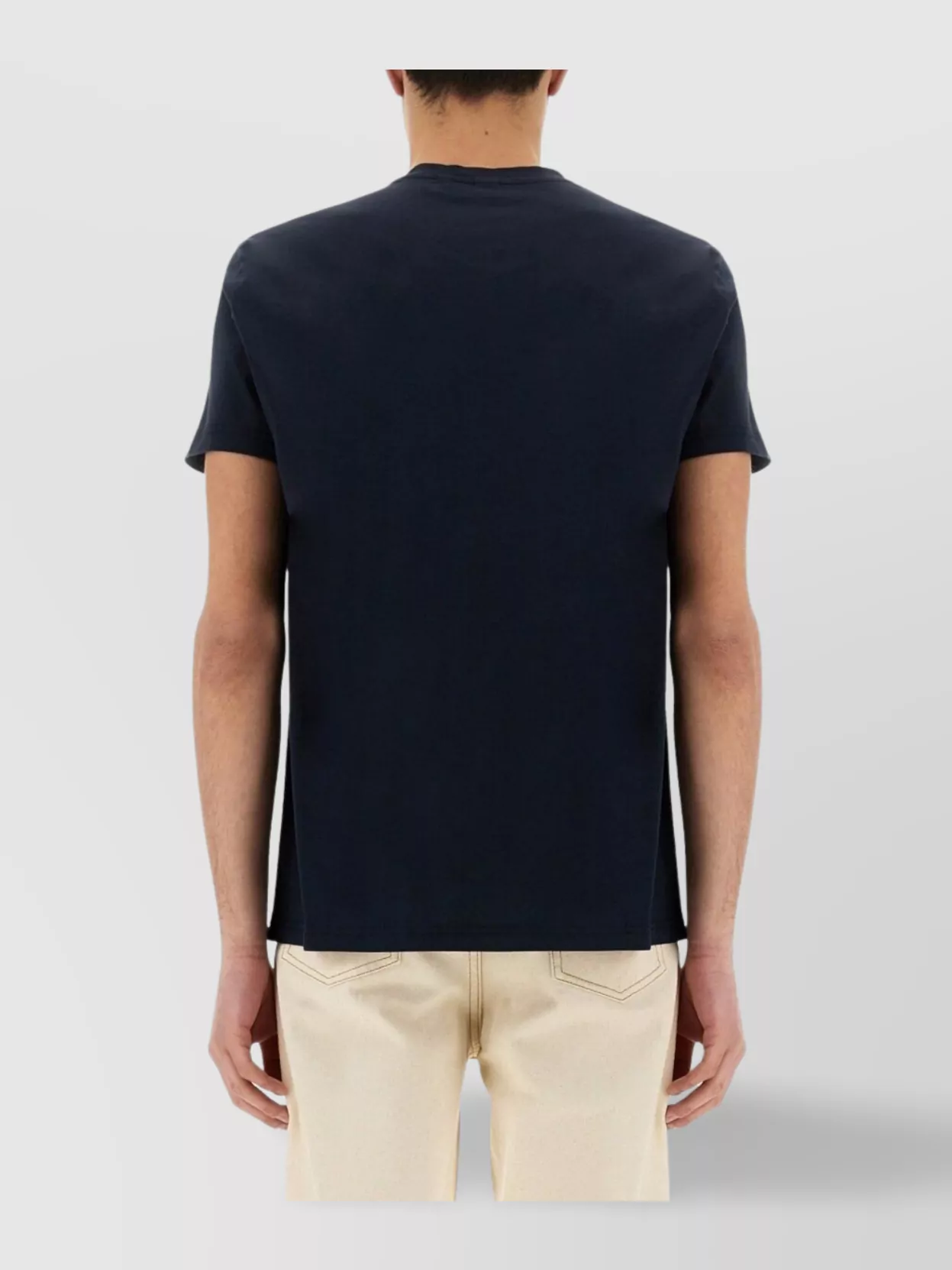 Aspesi "Silence" Crew Neck Short Sleeves T-Shirt
