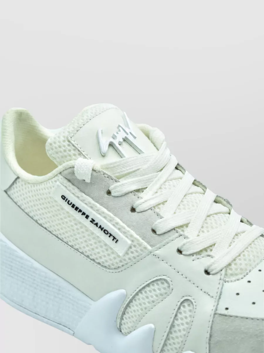 Giuseppe Zanotti Leather Low-Top Sneakers
