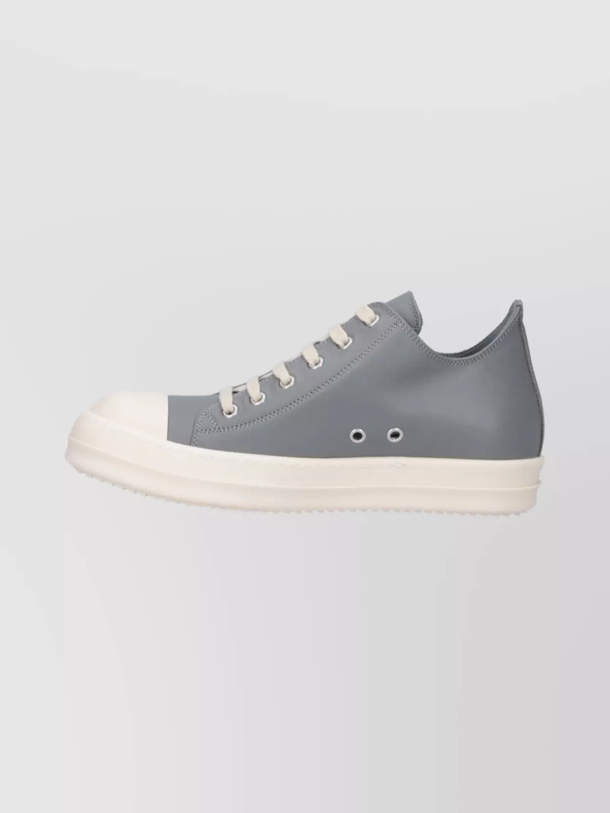 Rick Owens Casual Low Top Sneakers With Round Toe