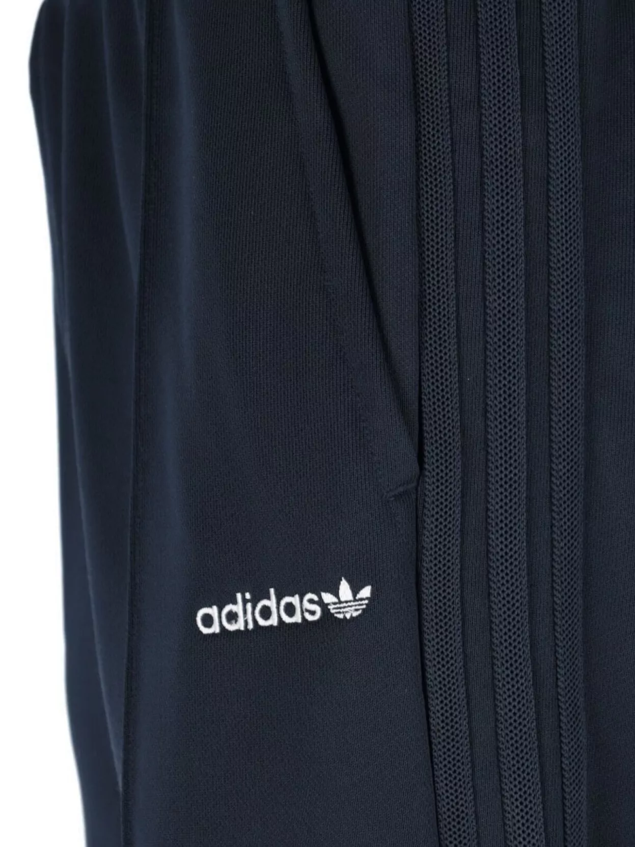 Adidas Straight Trousers With Elastic Waistband And Side Stripes