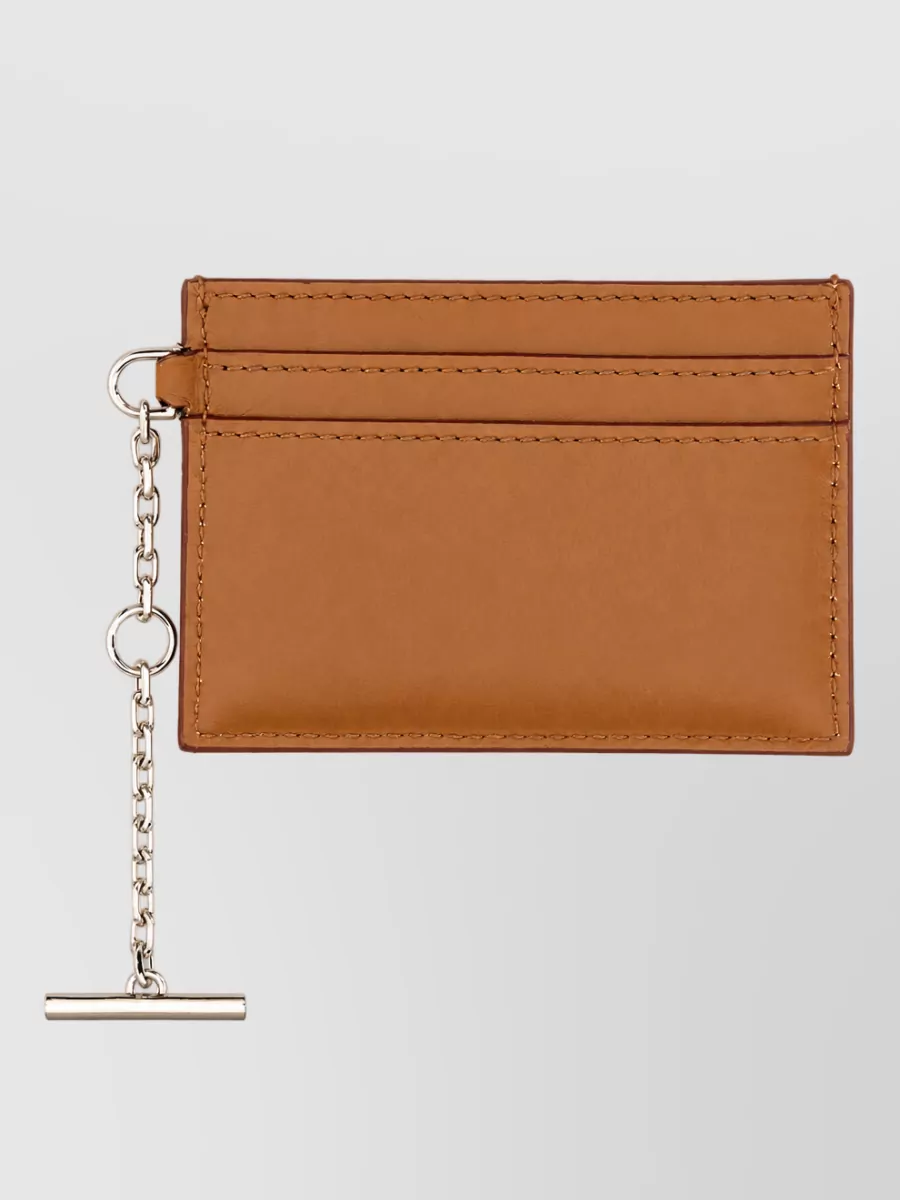 Alexander Mcqueen Leather Card Holder