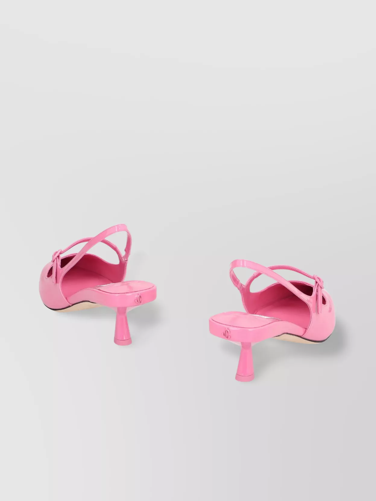 Jimmy Choo Didi Patent Leather Slingback Pumps