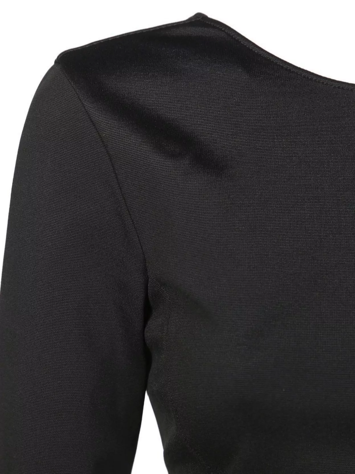 The Andamane Midi Dress Fitted Silhouette Long Sleeves