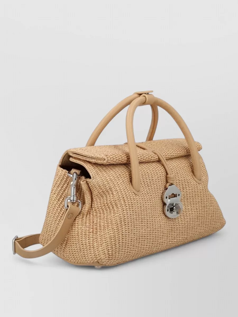 Zanellato Leather Tote Bag