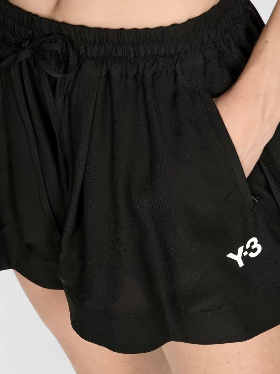 Y-3 Striped Tennis Shorts