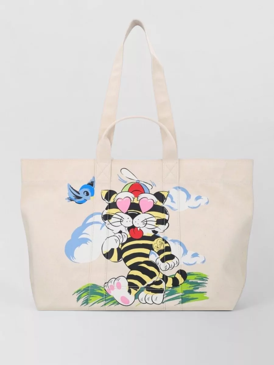 Kenzo cotton tote bag