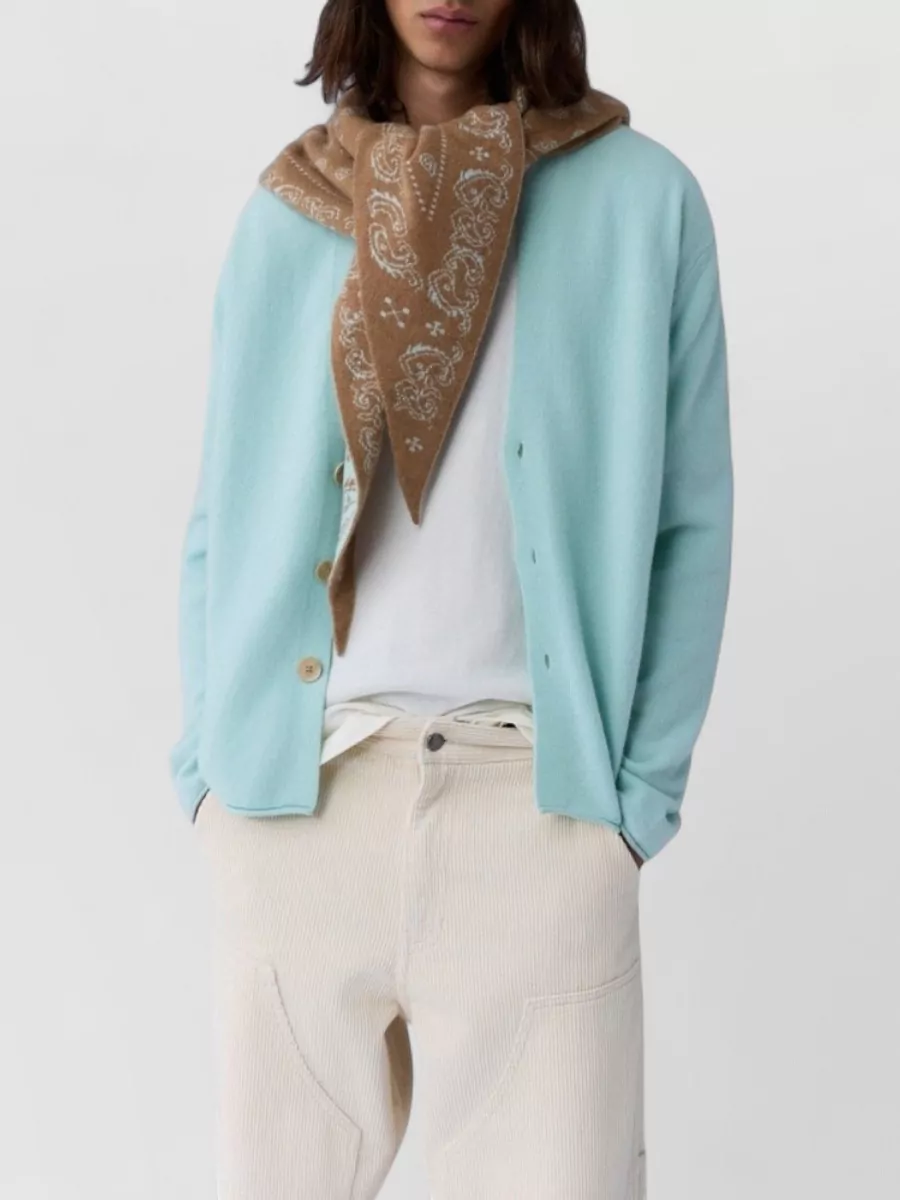 Guest In Residence Cashmere V-Neck Cardigan