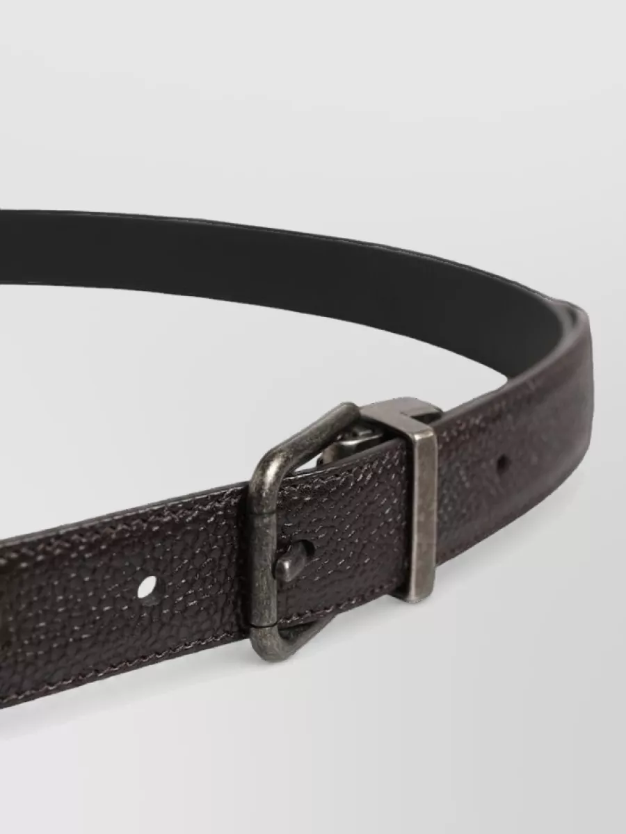 Dolce&Gabbana Calf Leather Belt