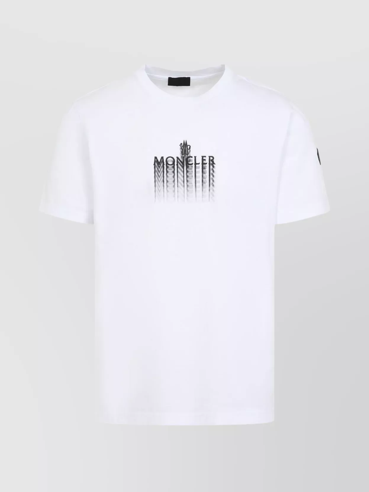 Moncler Short Sleeves Graphic Design T-shirt