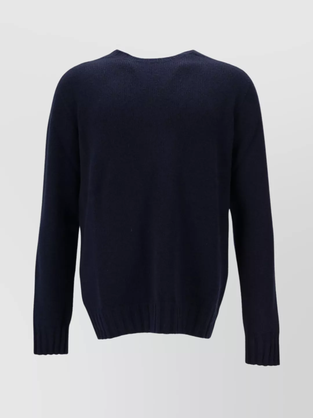 La Rose H-Neck Sweater Long Sleeves