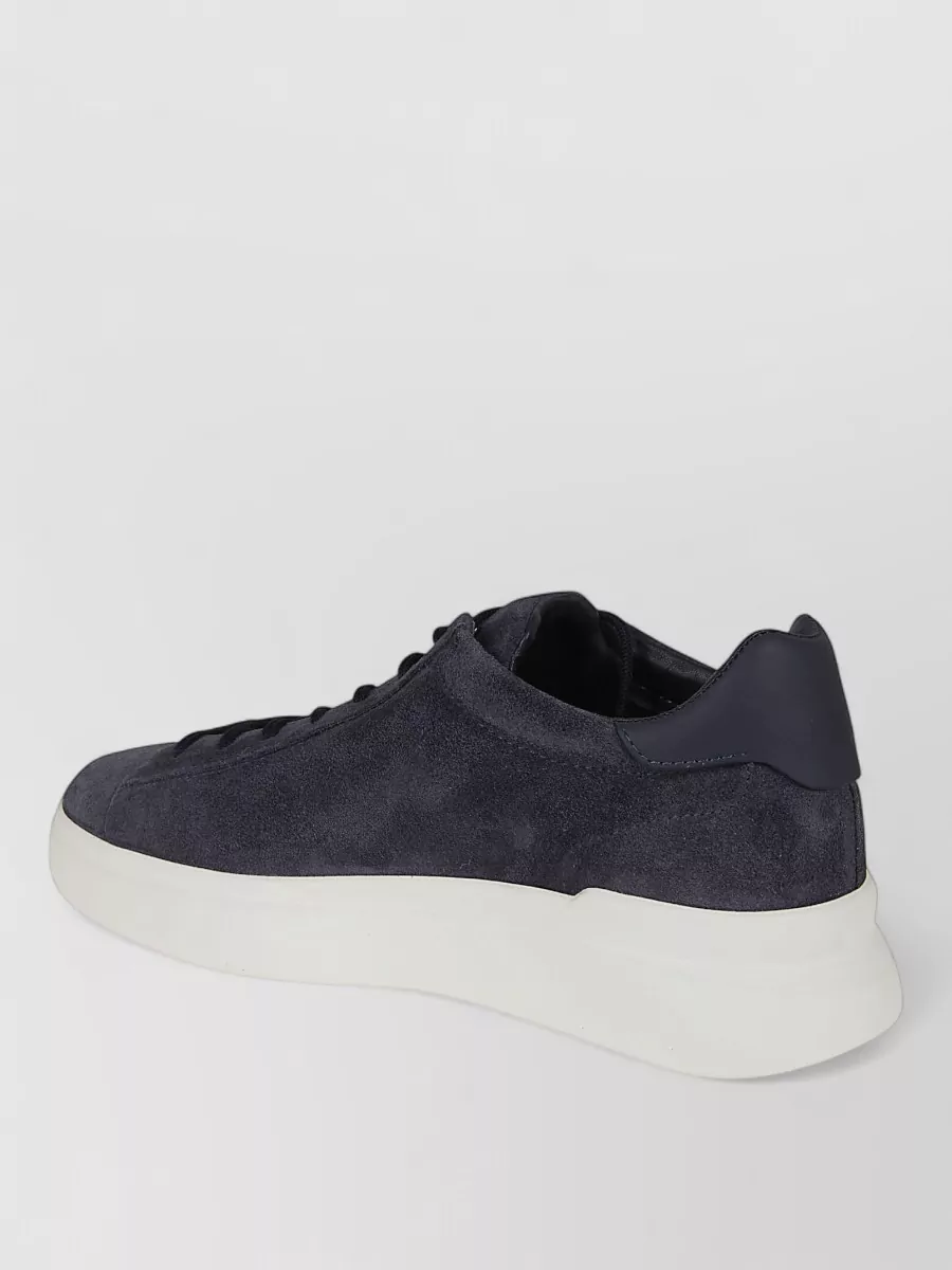 Hogan Leather Low-Top Sneakers