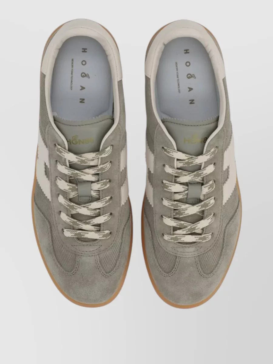 Hogan Leather Low-Top Sneakers