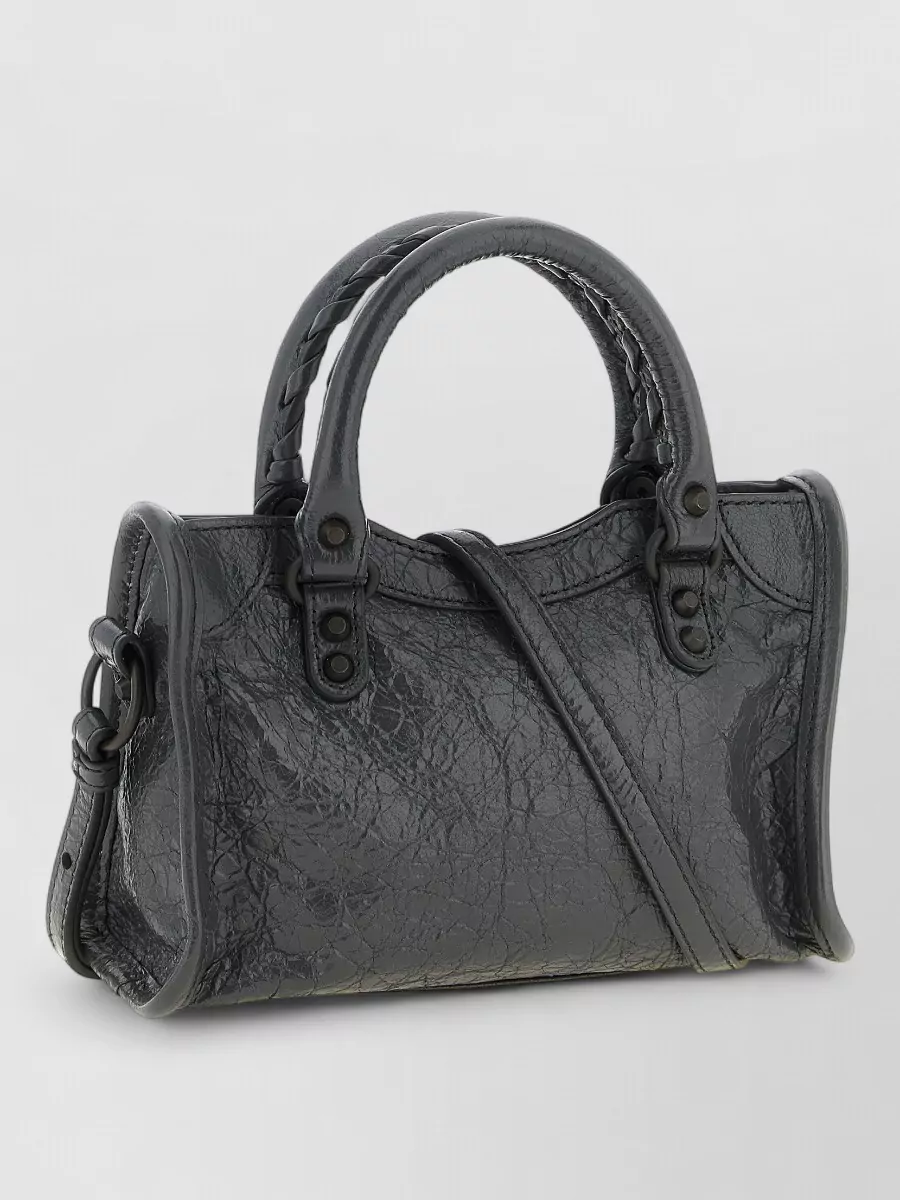 Balenciaga Le City Nano Leather Mini Bag