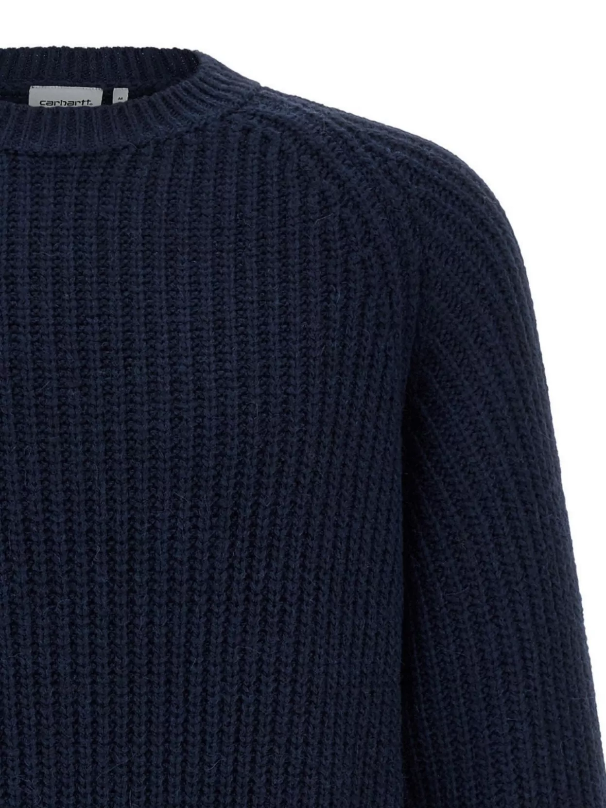 Carhartt Wip Ribbed Crew Neck Long Sleeve Sweater