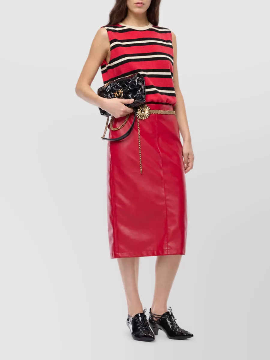 Pinko Pencil Skirt