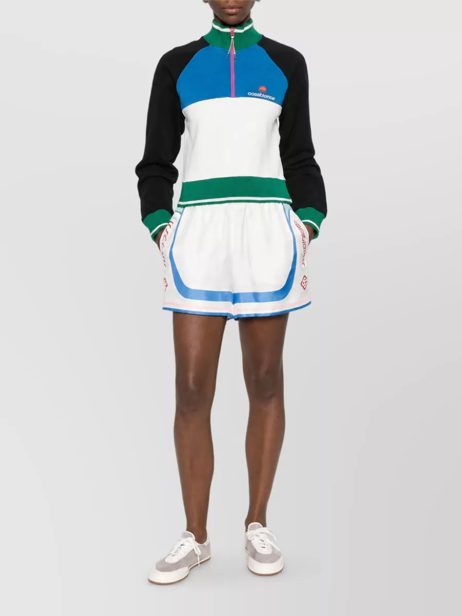Casablanca Colourblock Sweatshirt