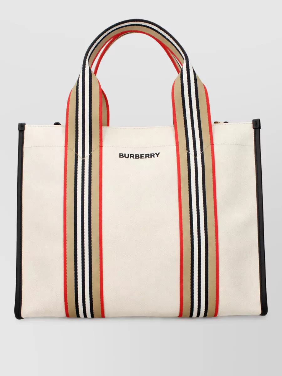 Burberry Banwell Tote Fabric Tote Bag