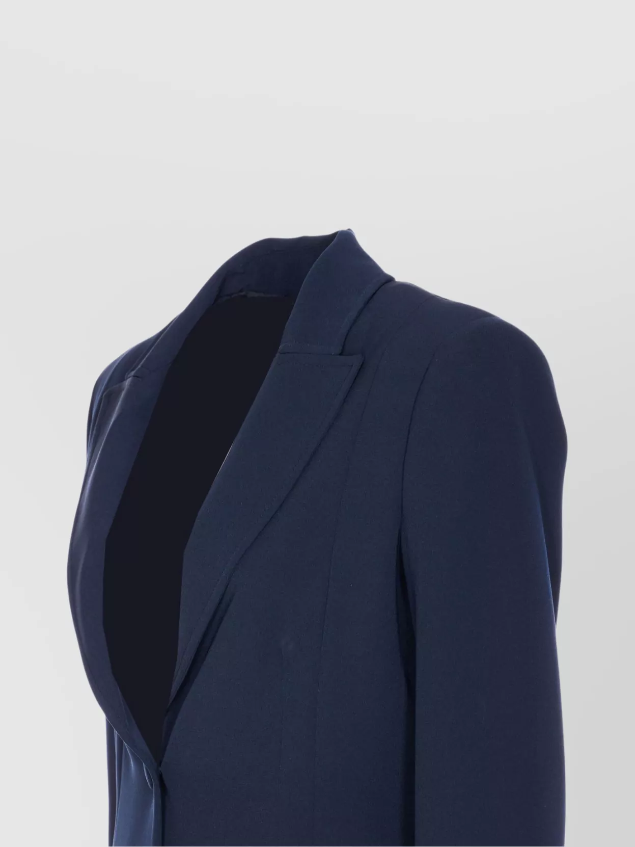 Liu •jo V-neck Tailored Jacket Flap Pockets