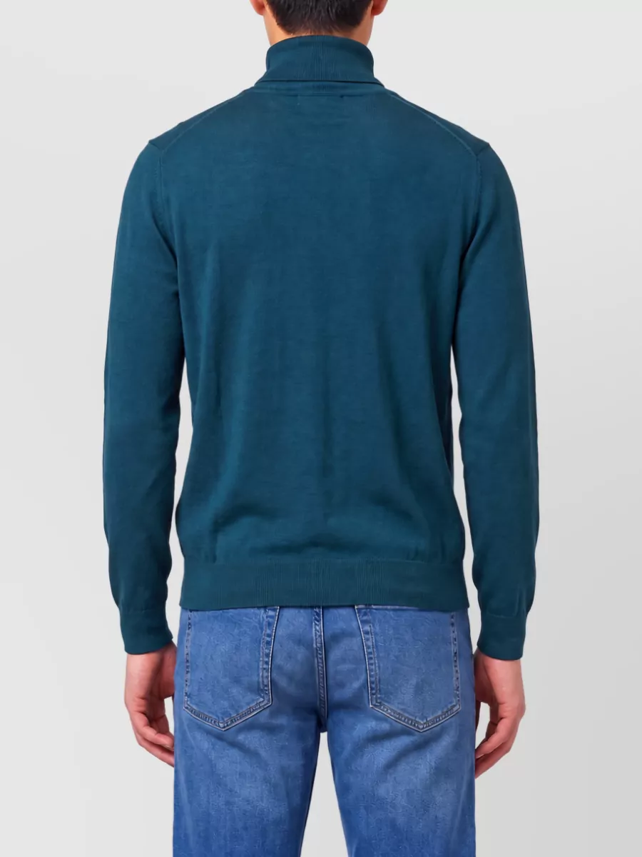 John Smedley Merino Wool Roll Neck Regular-Fit Jumper