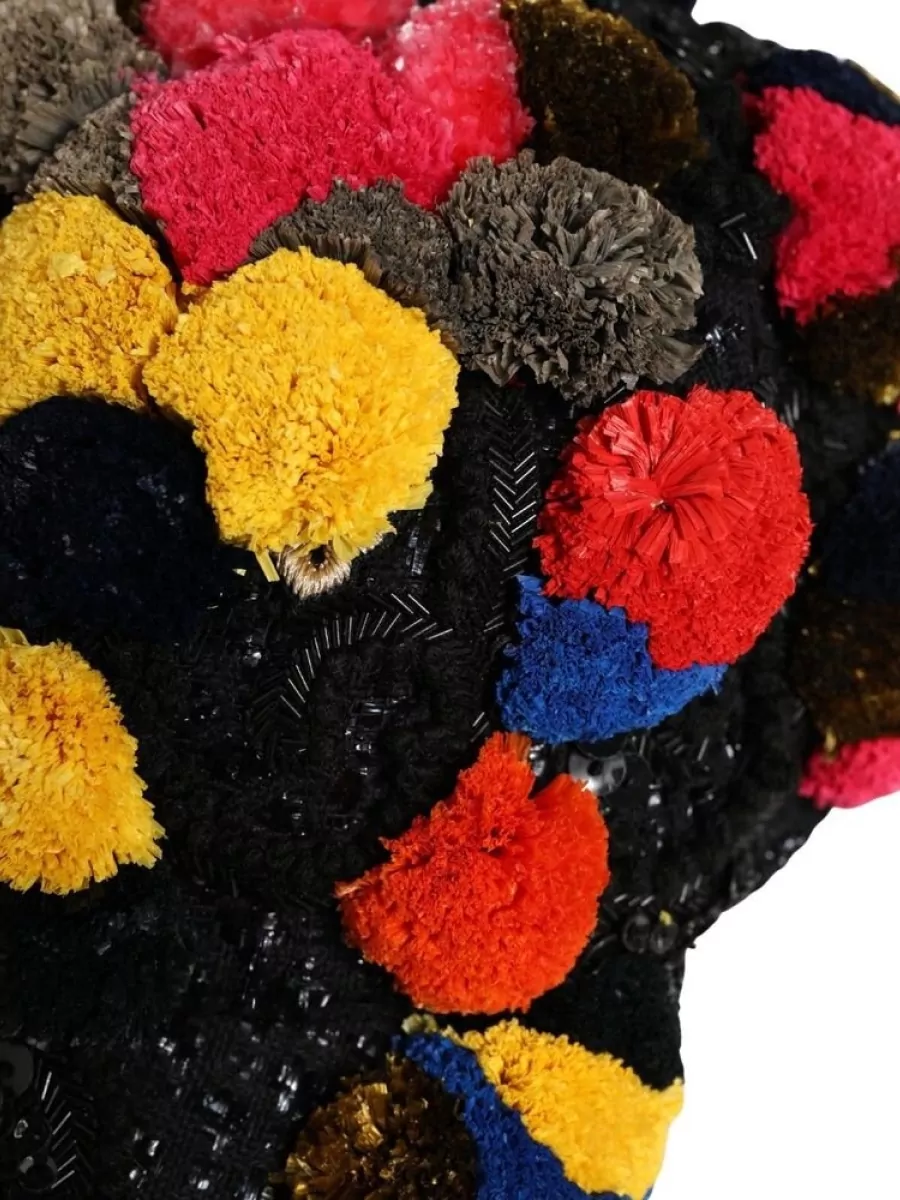 Dolce&Gabbana Silk Embellished Hat