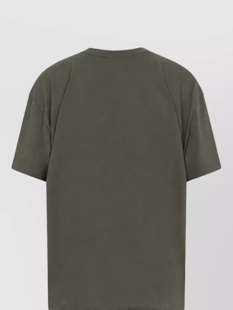 The North Face Cotton Ribbed Crew Neck Relaxed-Fit Short-Sleeve T-Shirt
