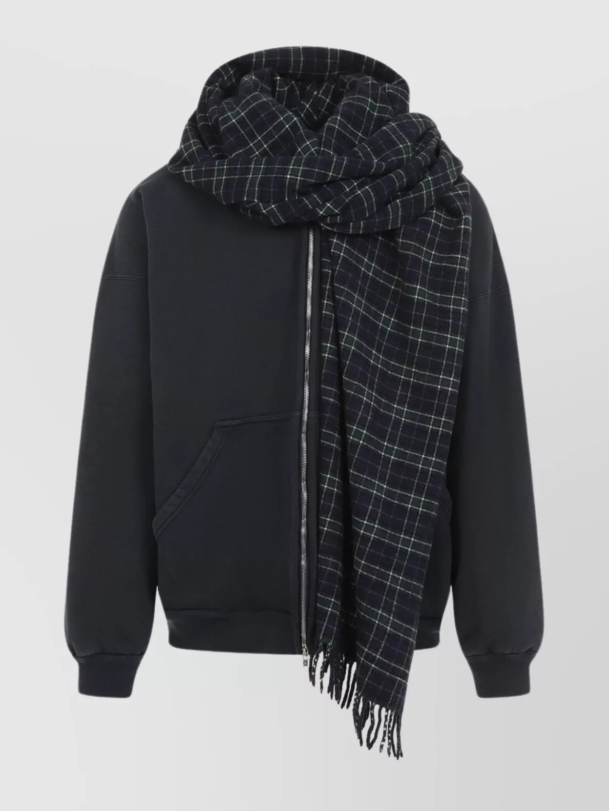 【BALENCIAGA】ブラック メンズ Bb Garderobe Hoodie Balenciaga Garderobe Hoodie | Black | FARFETCH JO