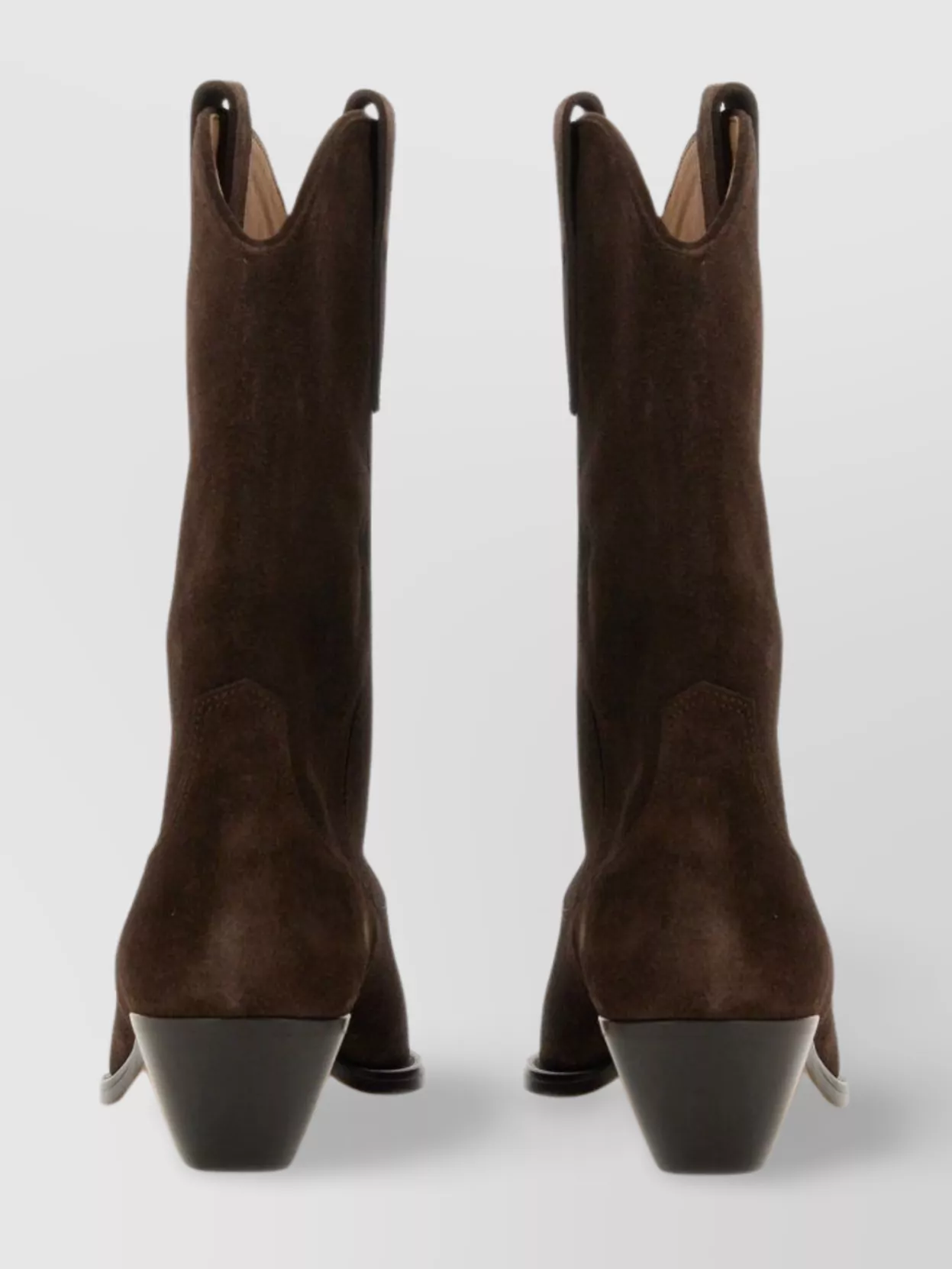 Isabel Marant Ankle Boots In Luxurious Calf Velvet Leather With Sleek Design And Quality Finish