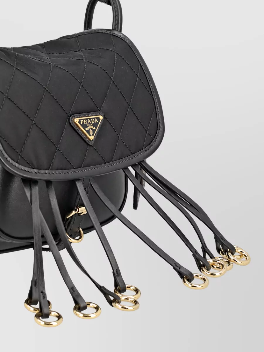 Prada Na Recycled Polyamide Cross-Body Bag