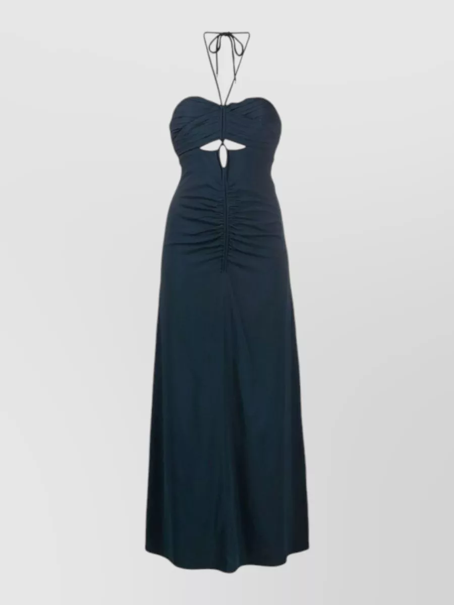 Self-Portrait Viscose maxi dress